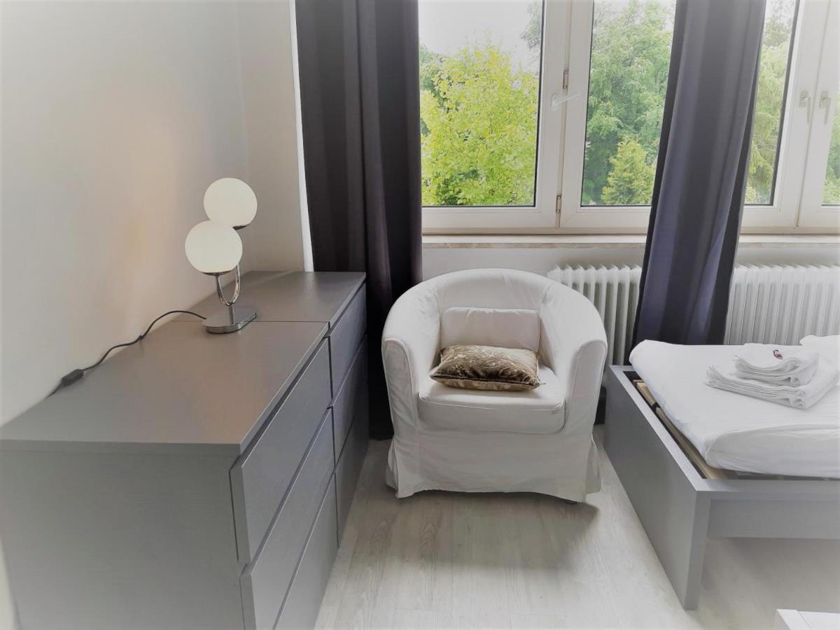 Mehrbett-Apartment 4 Citynah, Einfache Ausstattung Гамбург Экстерьер фото
